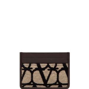 Valentino Garavani Toile Iconographe cardholder