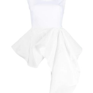 Alexander McQueen  Cut and Sew minidress