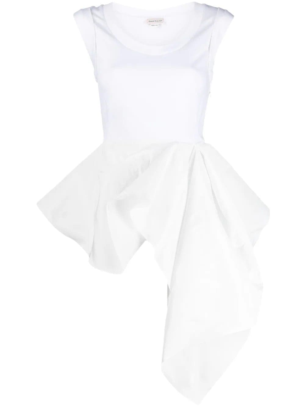 Alexander McQueen Cut and Sew minidress