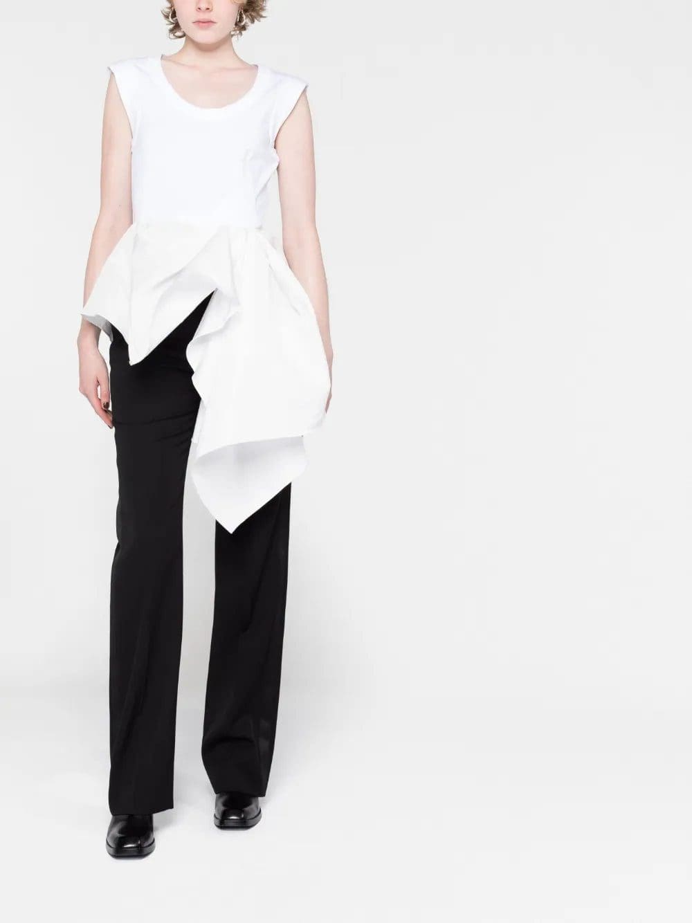 Alexander McQueen Cut and Sew minidress - Image 2