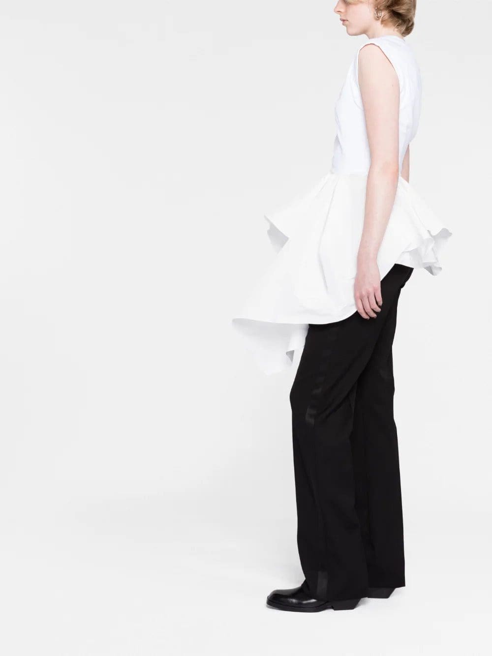 Alexander McQueen Cut and Sew minidress - Image 4