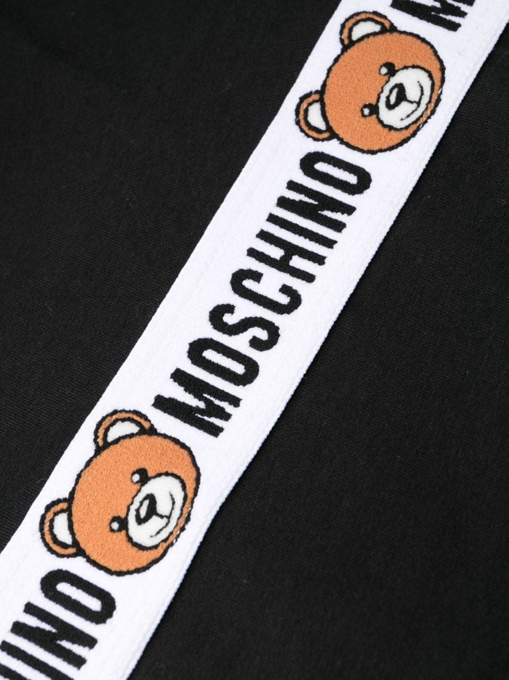 Moschino logo-underband stretch bodysuit - Image 3