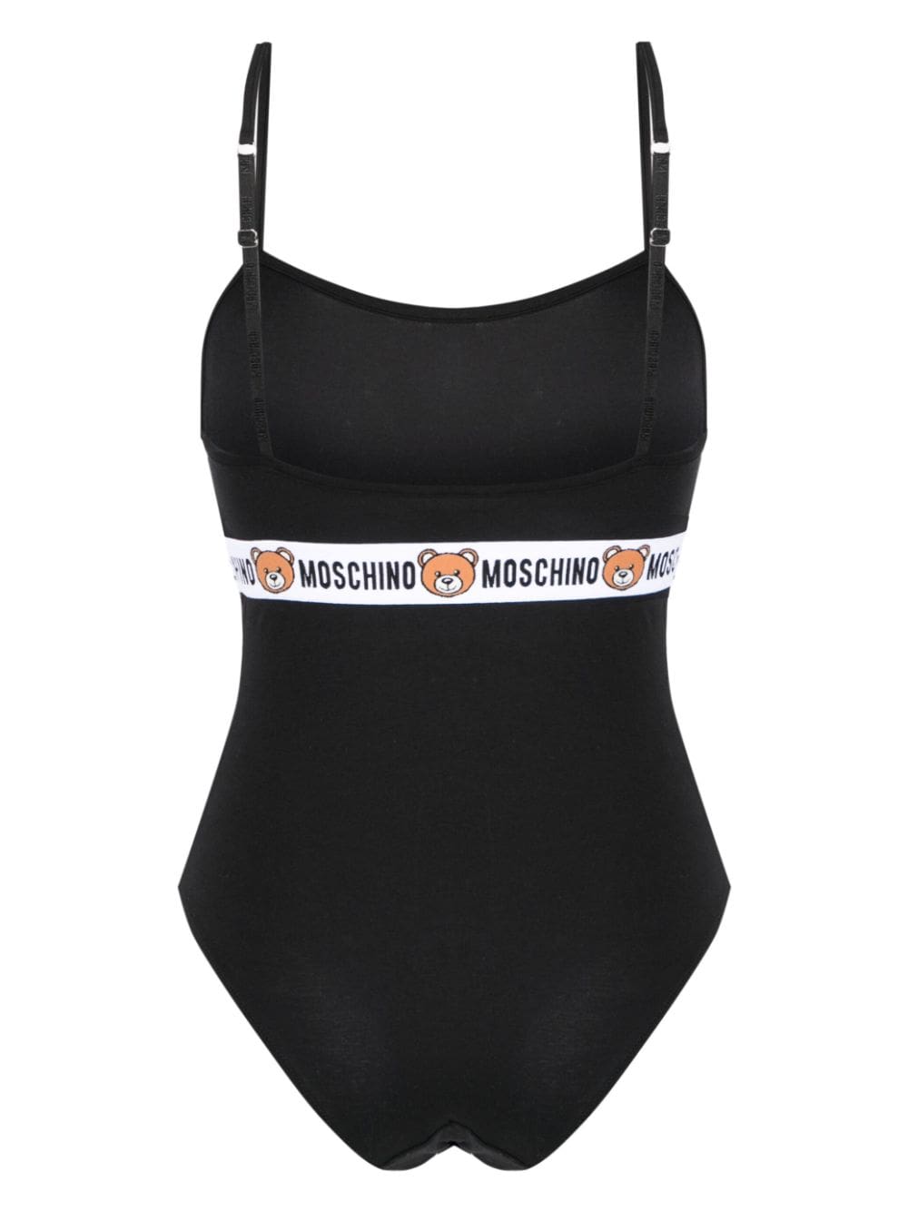 Moschino logo-underband stretch bodysuit - Image 2