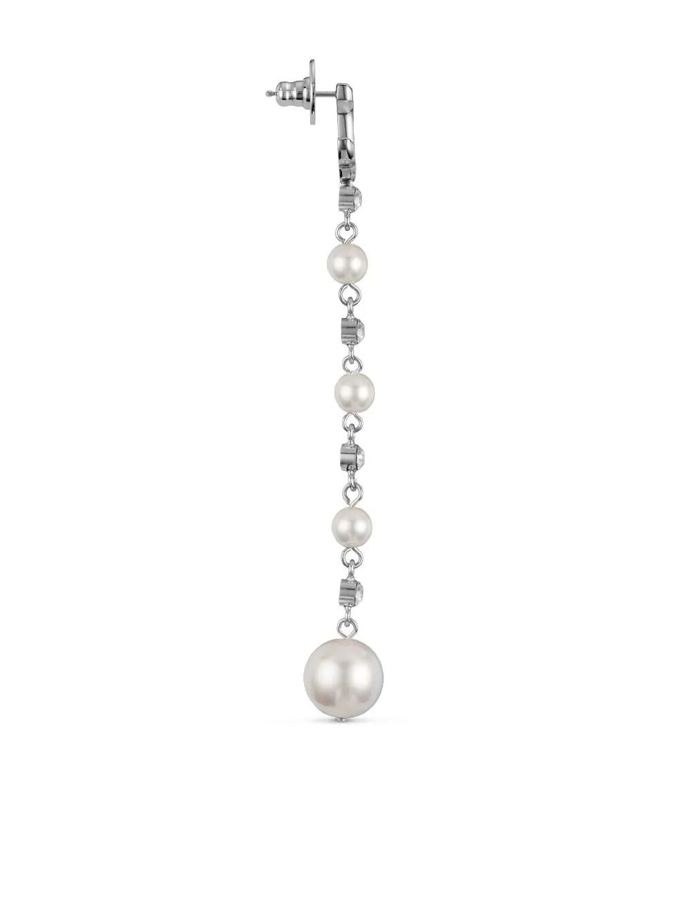 Jimmy Choo pearl-detail drop earrings - Image 3
