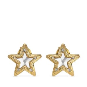 Jimmy Choo JC Star stud crystal earrings