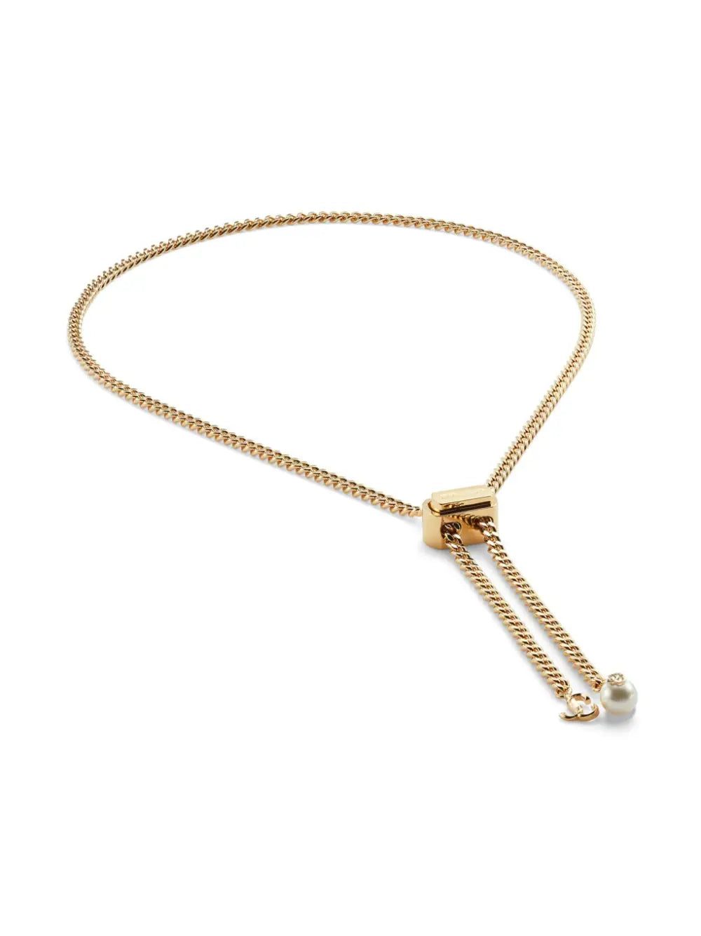 Jimmy Choo Bon Bon pearl-detail necklace - Image 3