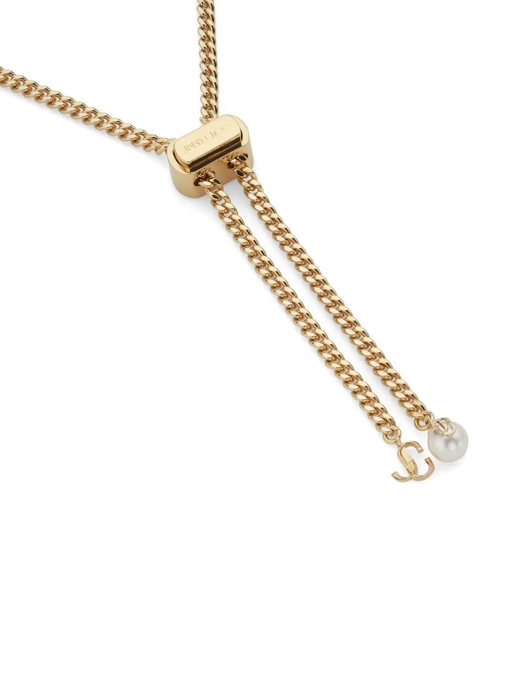 Jimmy Choo Bon Bon pearl-detail necklace - Image 4