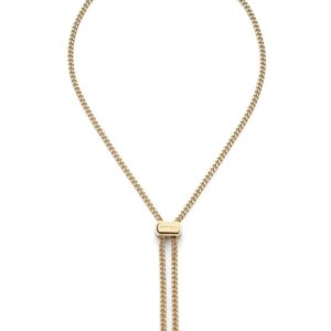 Jimmy Choo Bon Bon pearl-detail necklace
