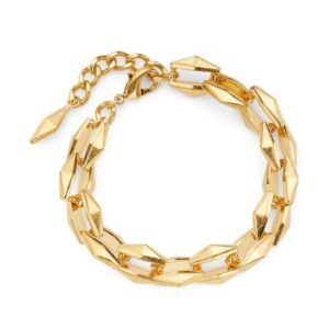 Jimmy Choo Diamond chain-link bracelet