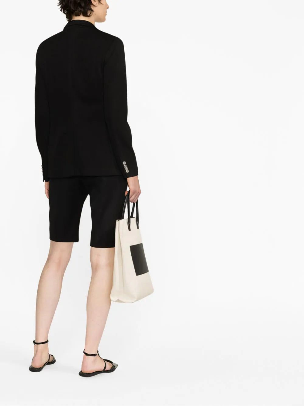 Polo Ralph Lauren embroidered-logo single-breasted blazer - Image 4