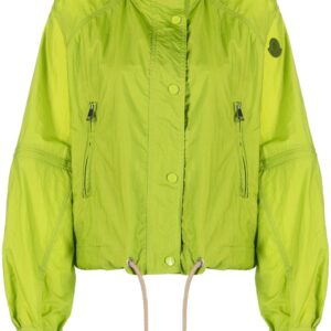 Moncler  high-neck lightweight jacket