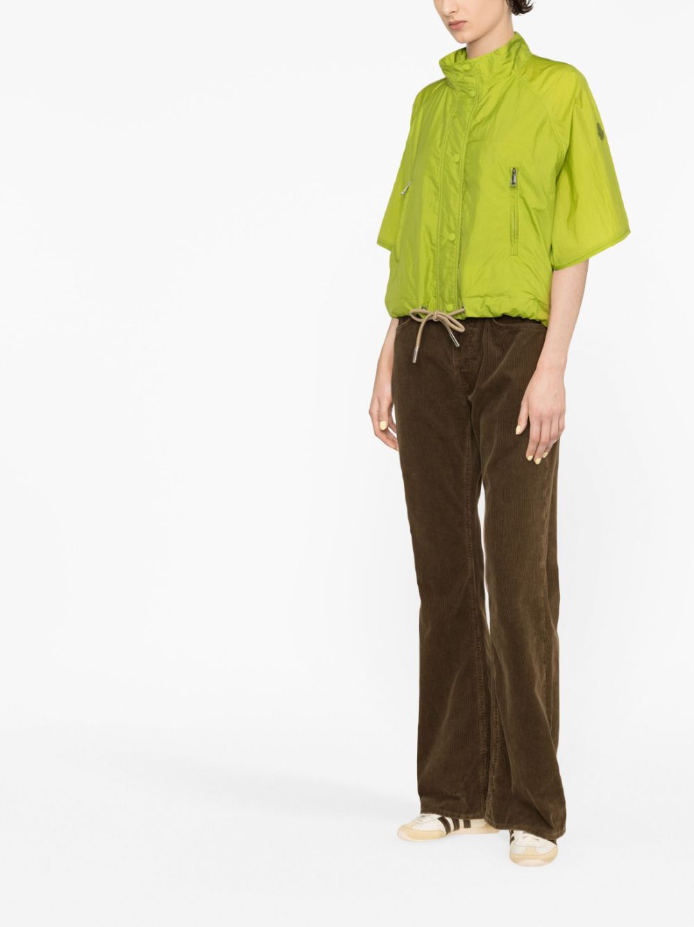 Moncler high-neck lightweight jacket - Image 4