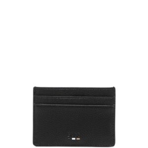 BOSS embossed-logo card holder