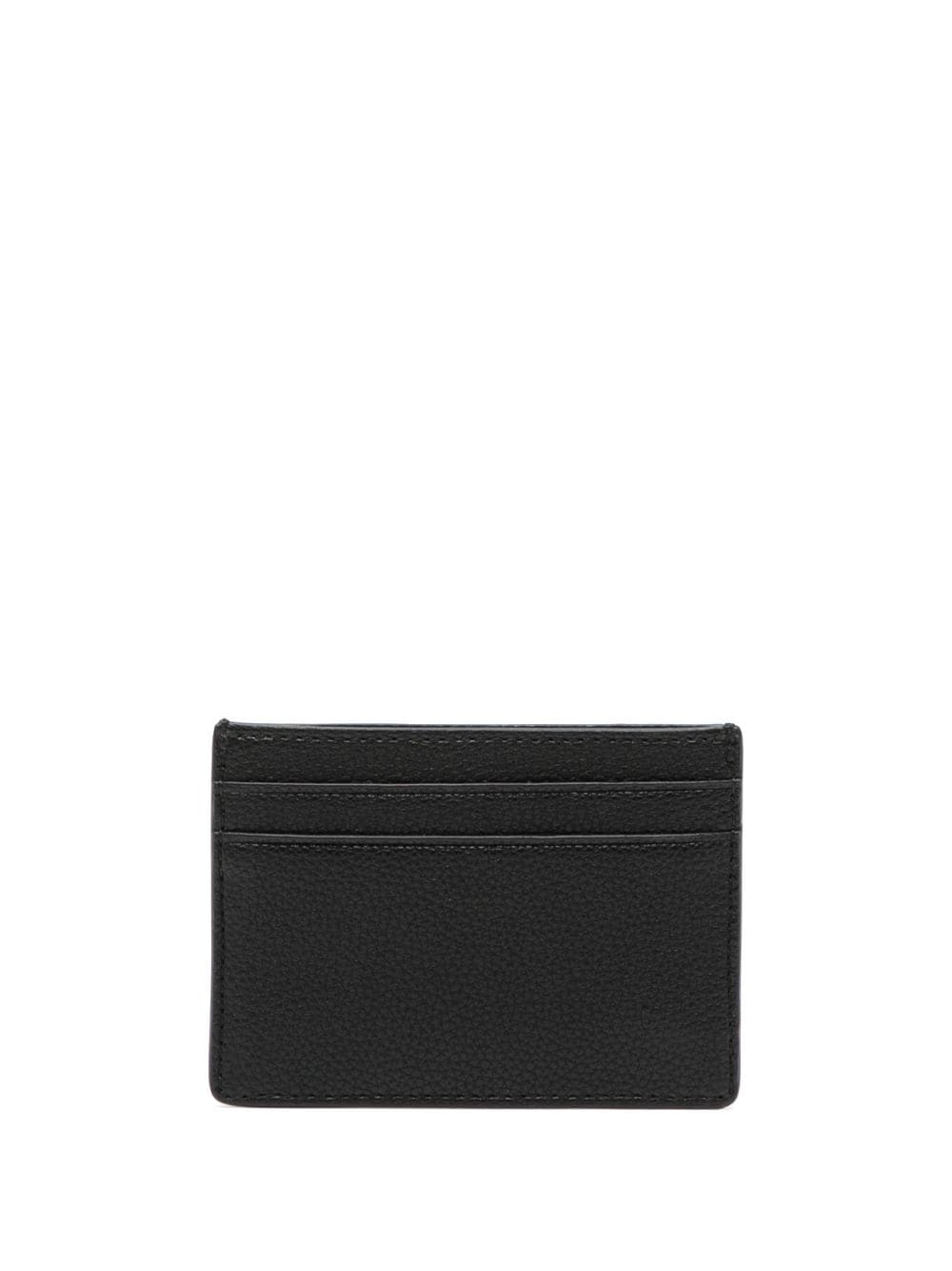 BOSS embossed-logo card holder - Image 2