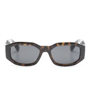 Versace Eyewear Medusa rectangle-frame sunglasses