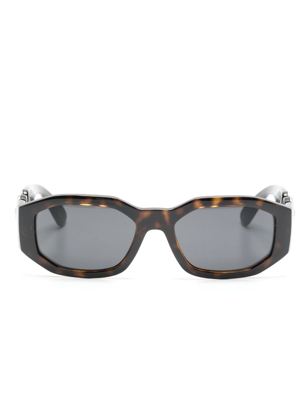 Versace Eyewear Medusa rectangle-frame sunglasses