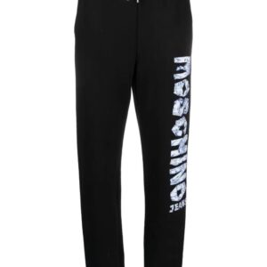 MOSCHINO JEANS  logo-detail track pants