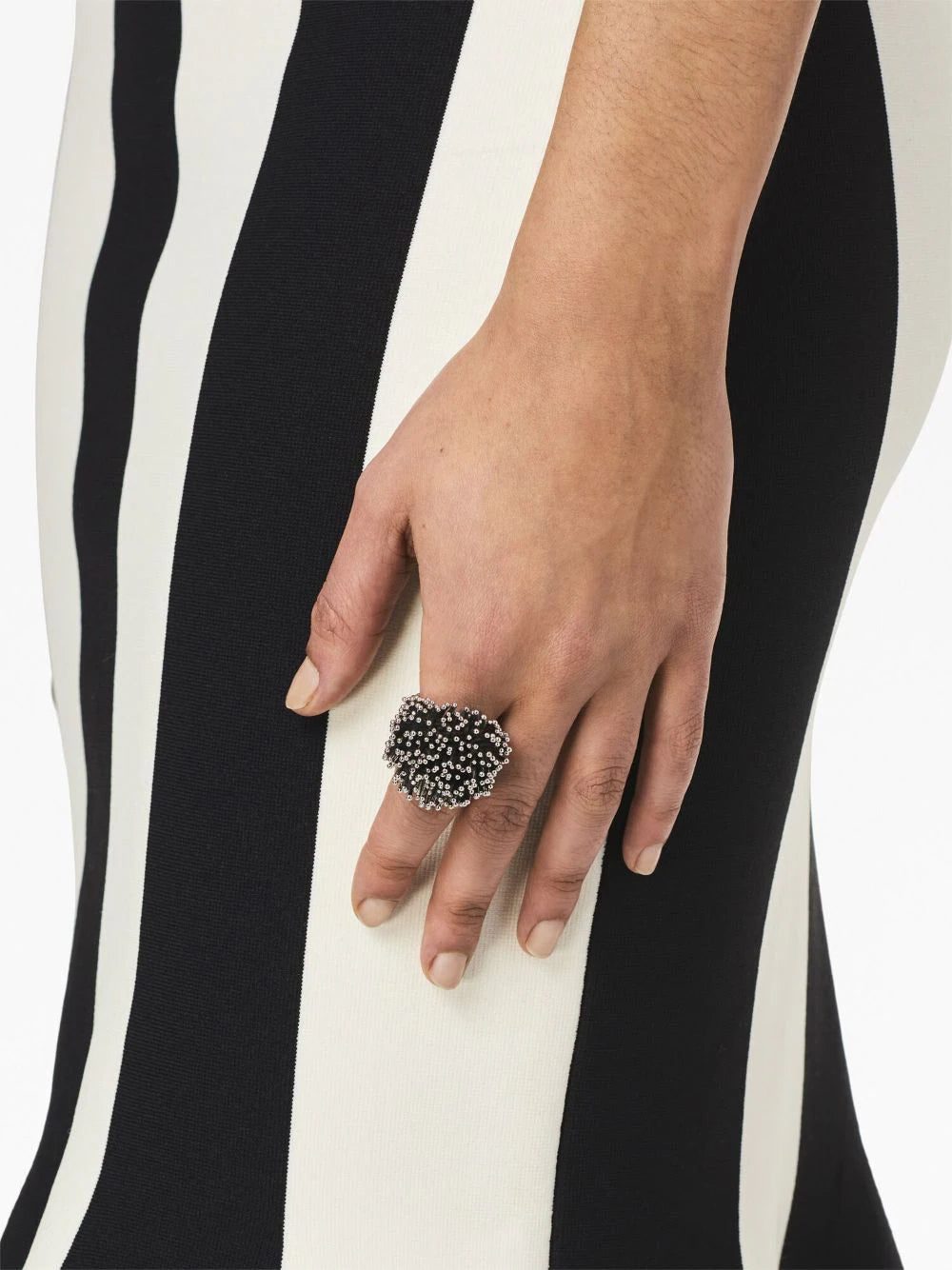 Marc Jacobs Seaburst textured ring - Image 4