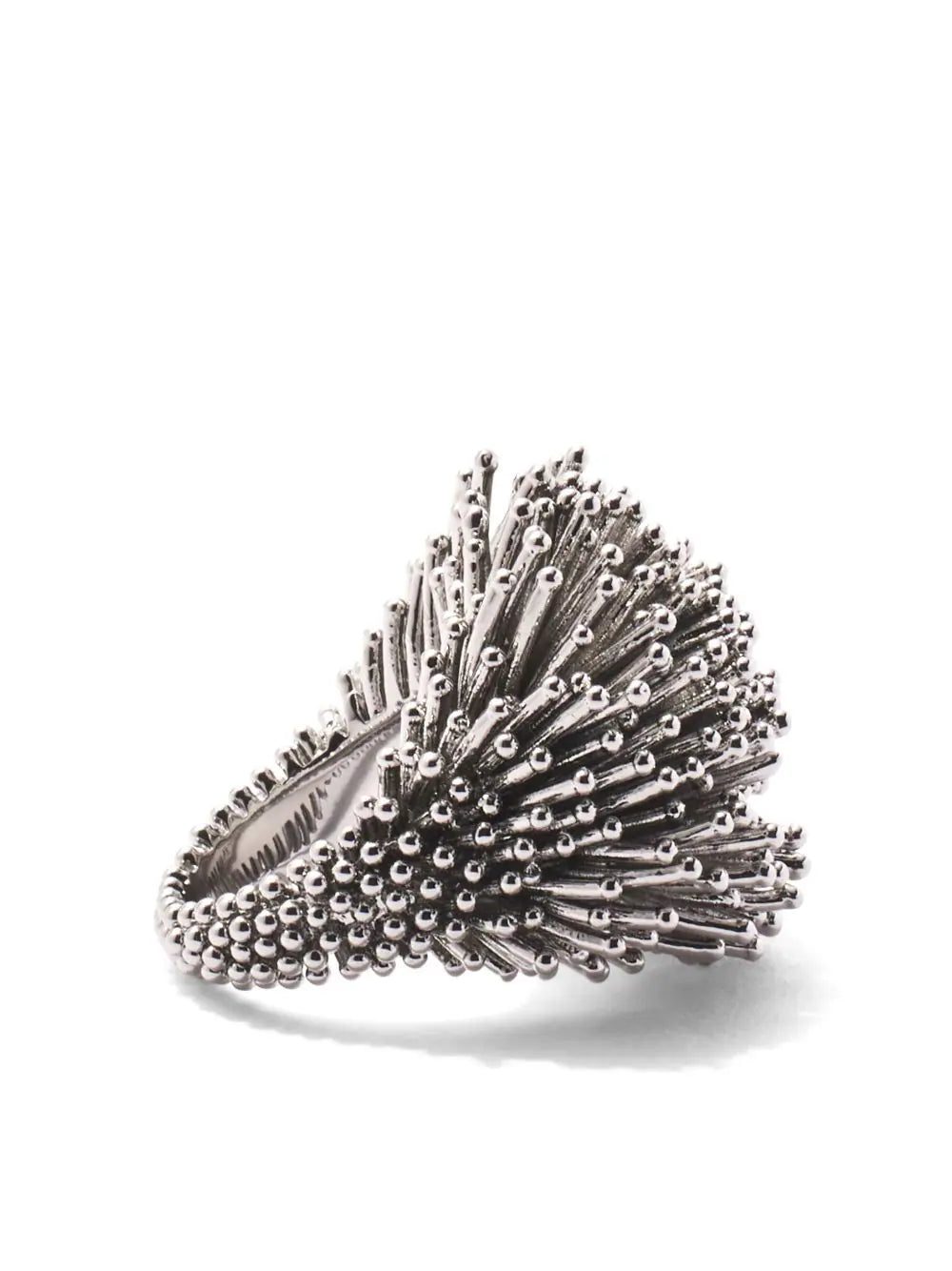 Marc Jacobs Seaburst textured ring