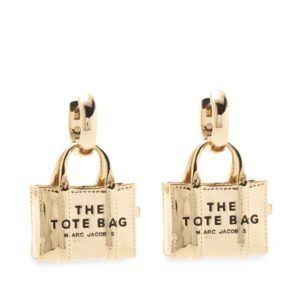 Marc Jacobs The Tote Bag earrings