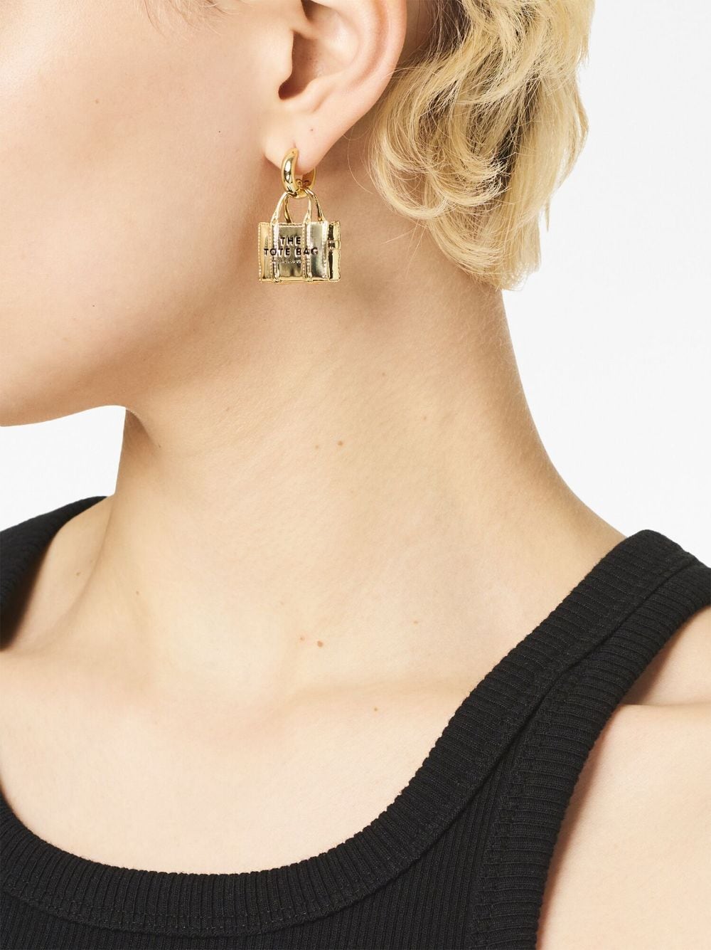 Marc Jacobs The Tote Bag earrings - Image 2