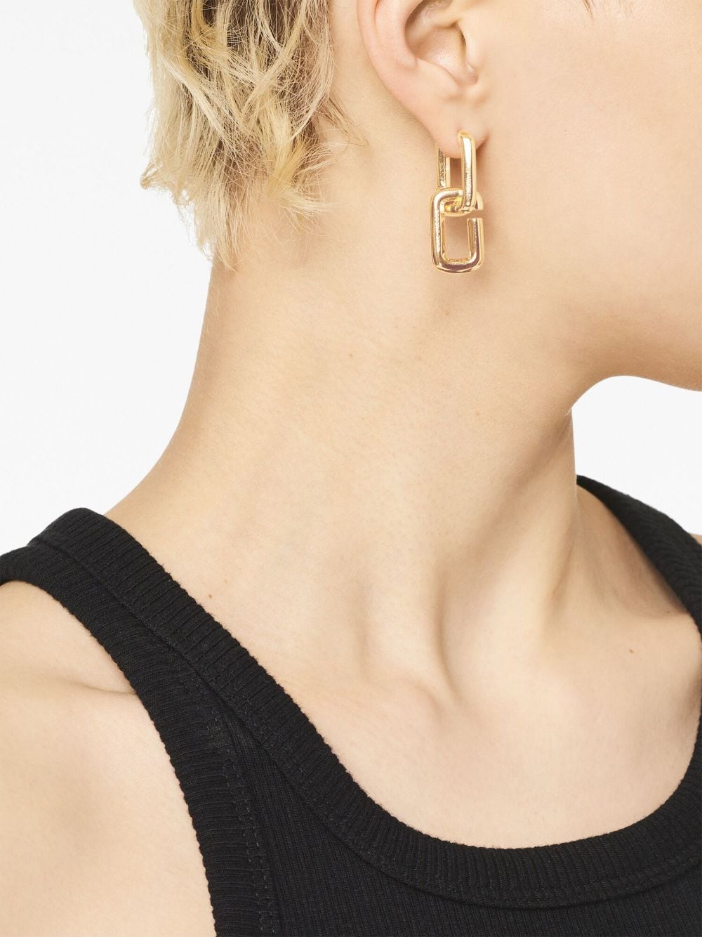 Marc Jacobs J Marc chain-link earrings - Image 3