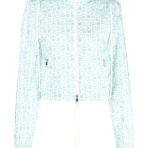 Moncler Alose logo-print jacket