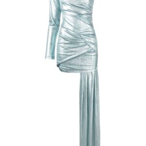 Off-White one-shoulder minidress