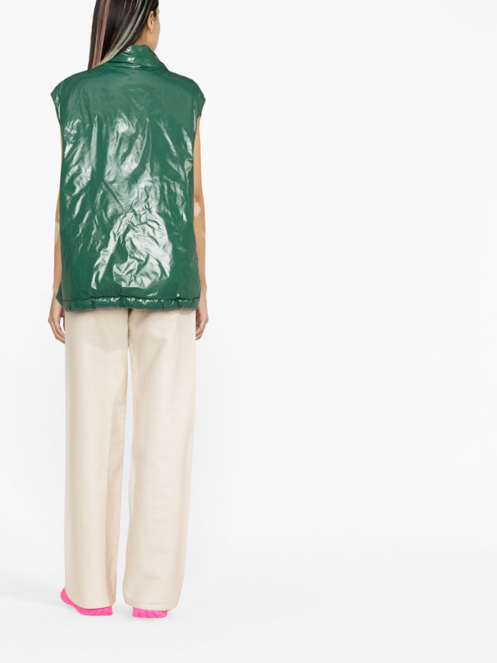 Moncler x Alicia Keys Chelsea down gilet - Image 3