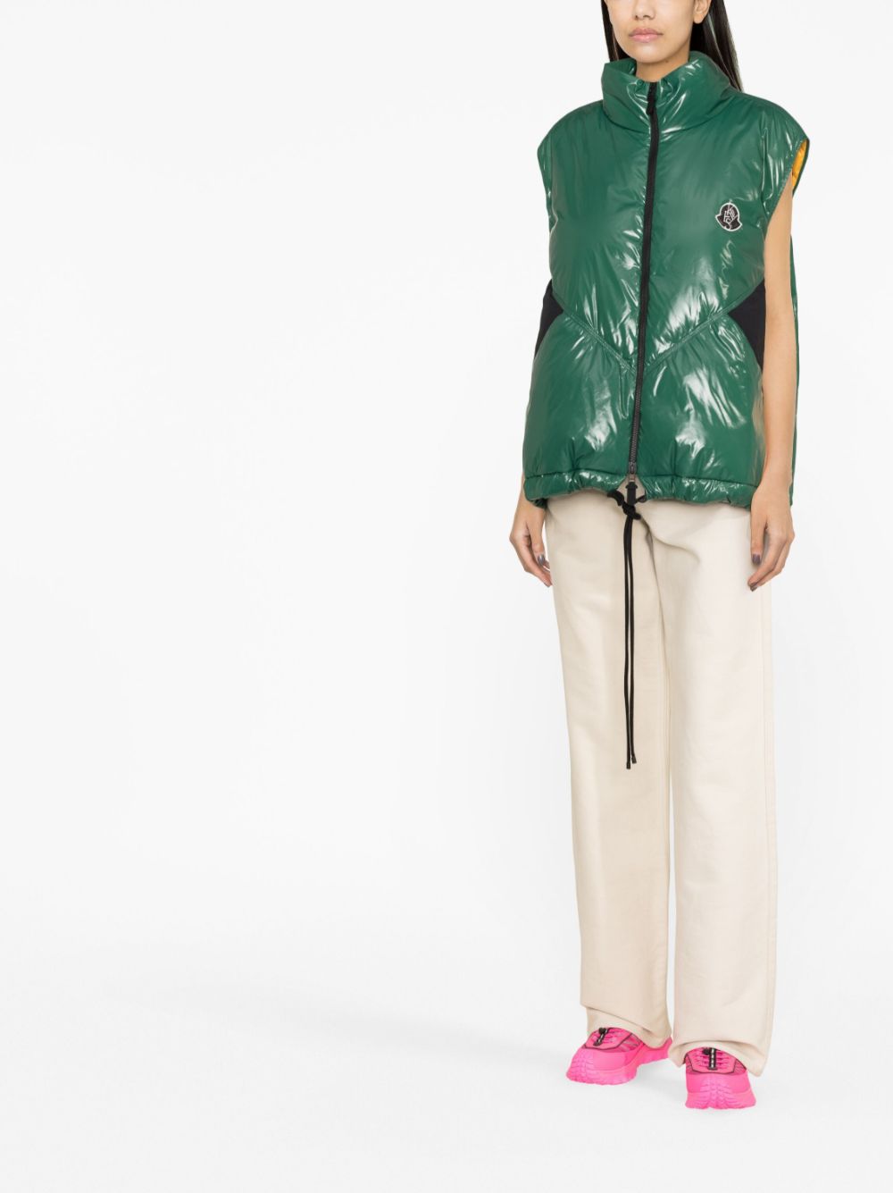 Moncler x Alicia Keys Chelsea down gilet - Image 2
