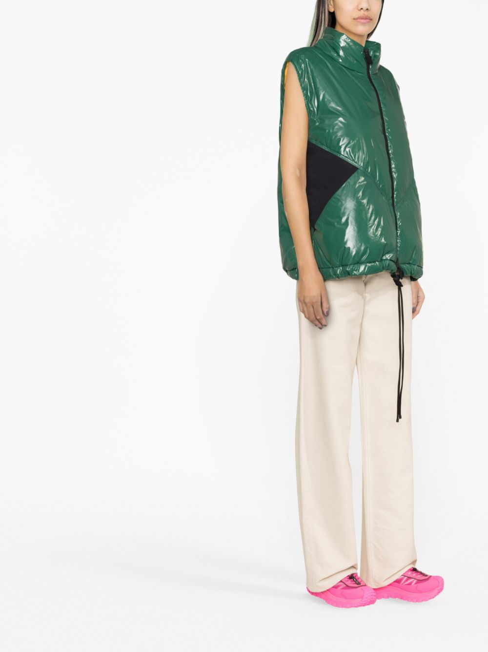 Moncler x Alicia Keys Chelsea down gilet - Image 4