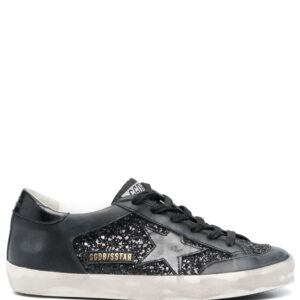 Golden Goose Super-Star glitter sneakers