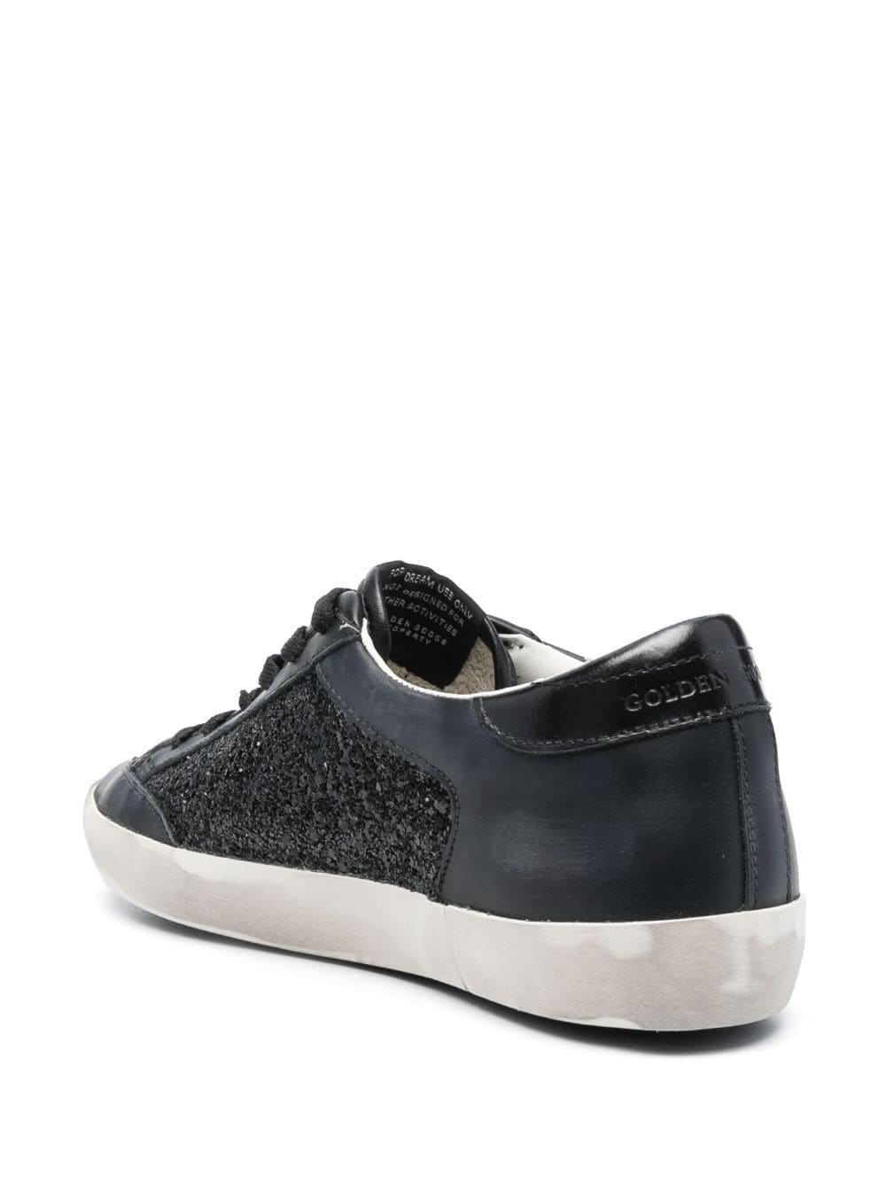 Golden Goose Super-Star glitter sneakers - Image 3