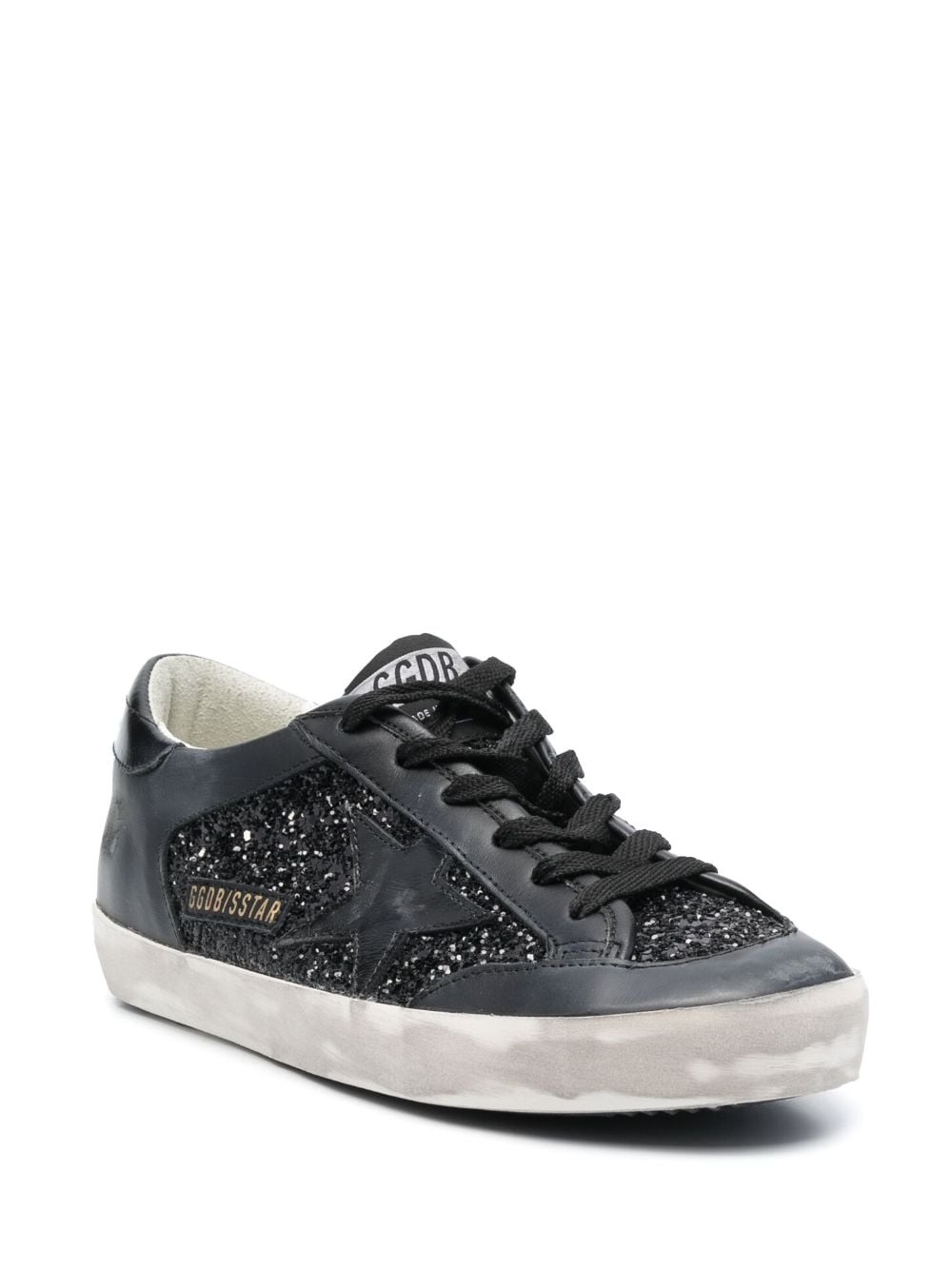 Golden Goose Super-Star glitter sneakers - Image 2