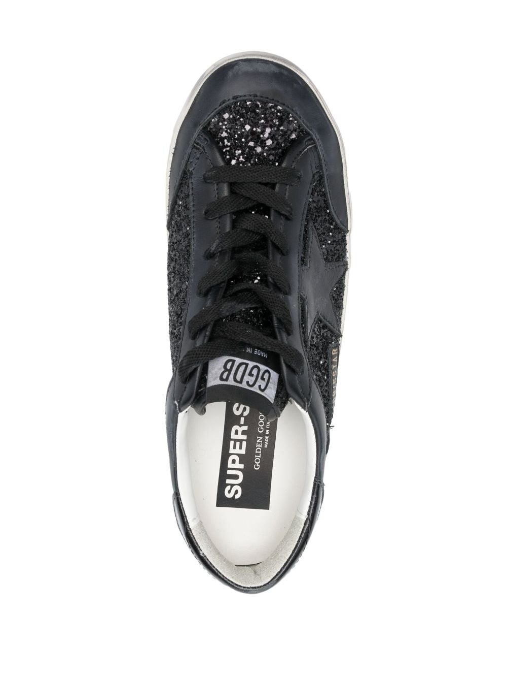 Golden Goose Super-Star glitter sneakers - Image 4