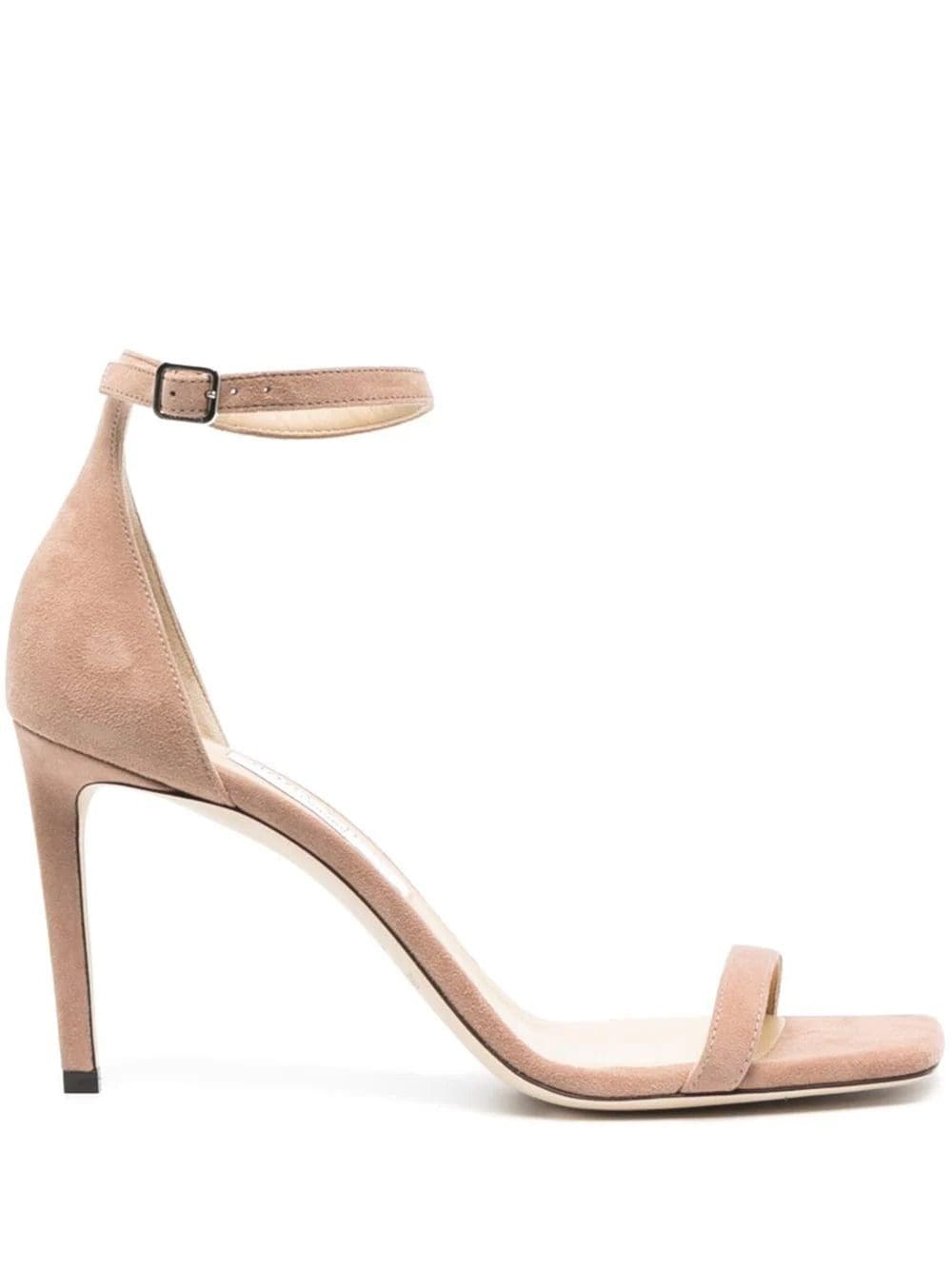 Jimmy Choo Alva 85mm stiletto suede sandals