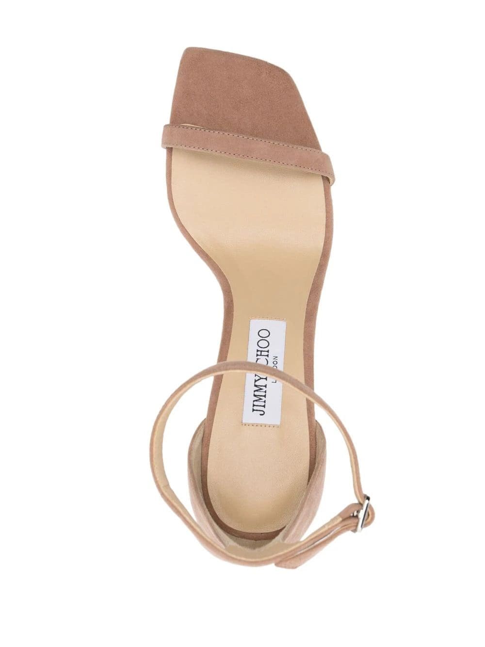 Jimmy Choo Alva 85mm stiletto suede sandals - Image 4