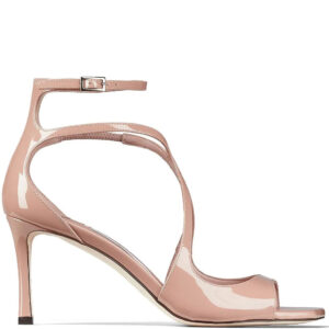 Jimmy Choo  Azia 75mm patent-leather sandals