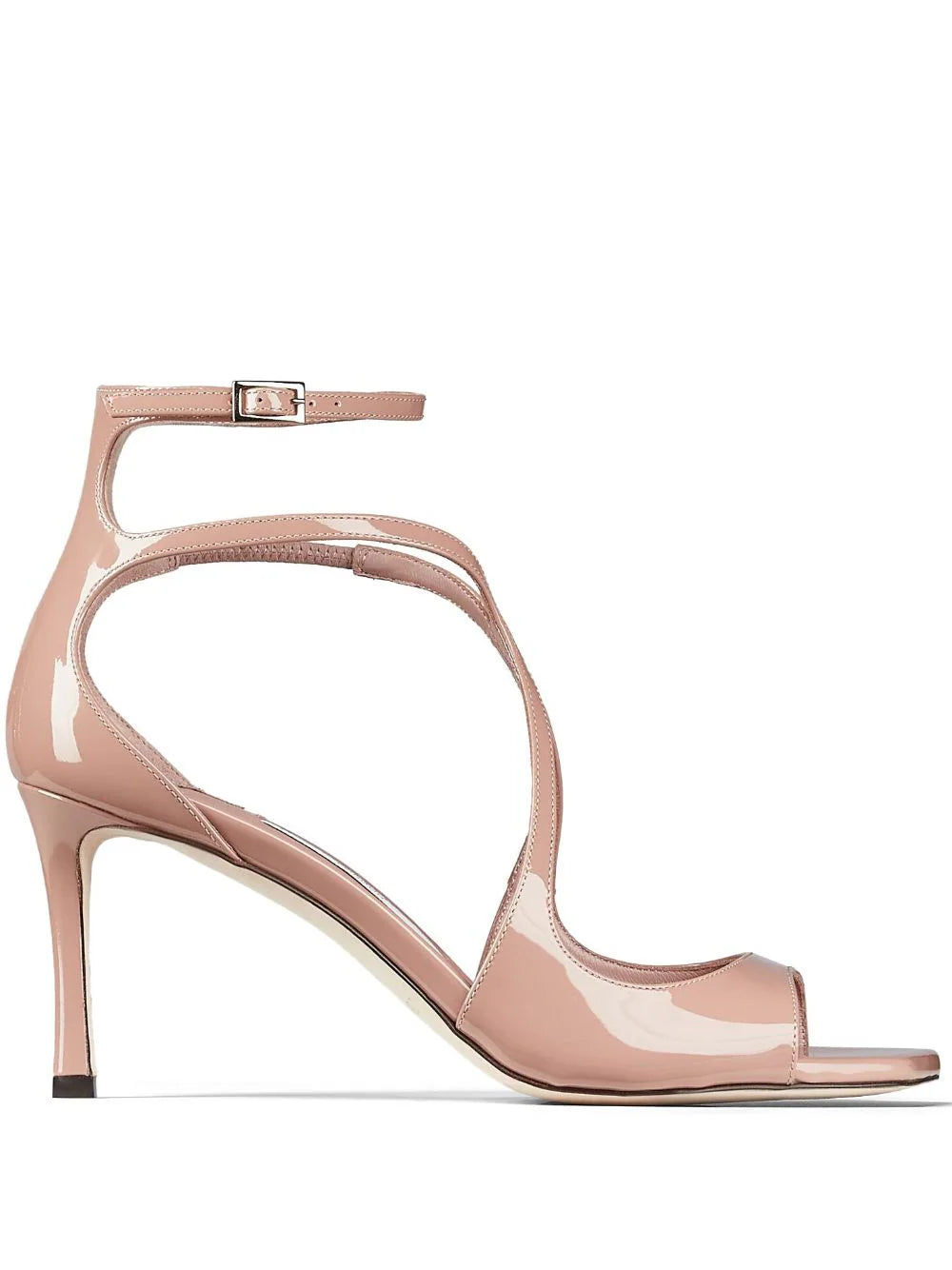 Jimmy Choo Azia 75mm patent-leather sandals