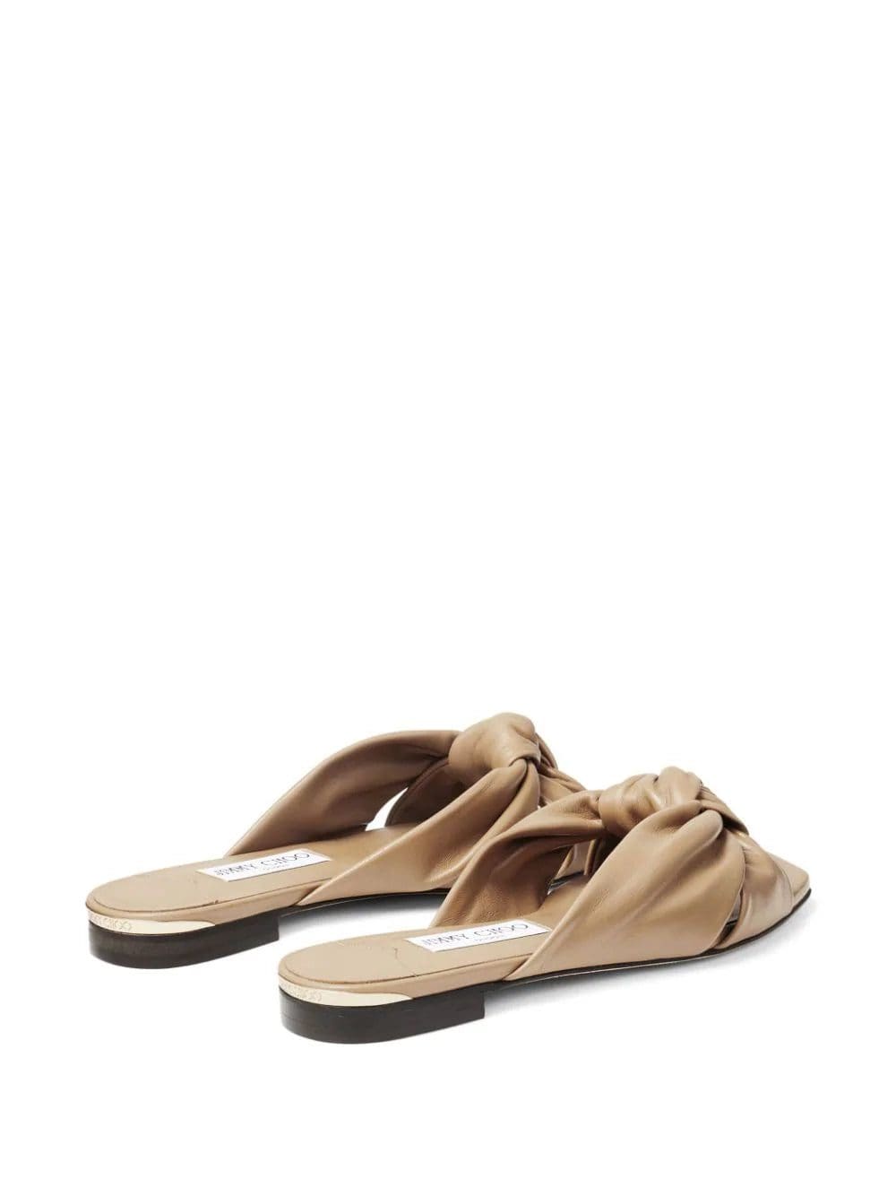 Jimmy Choo Avenue leather sandals - Image 3