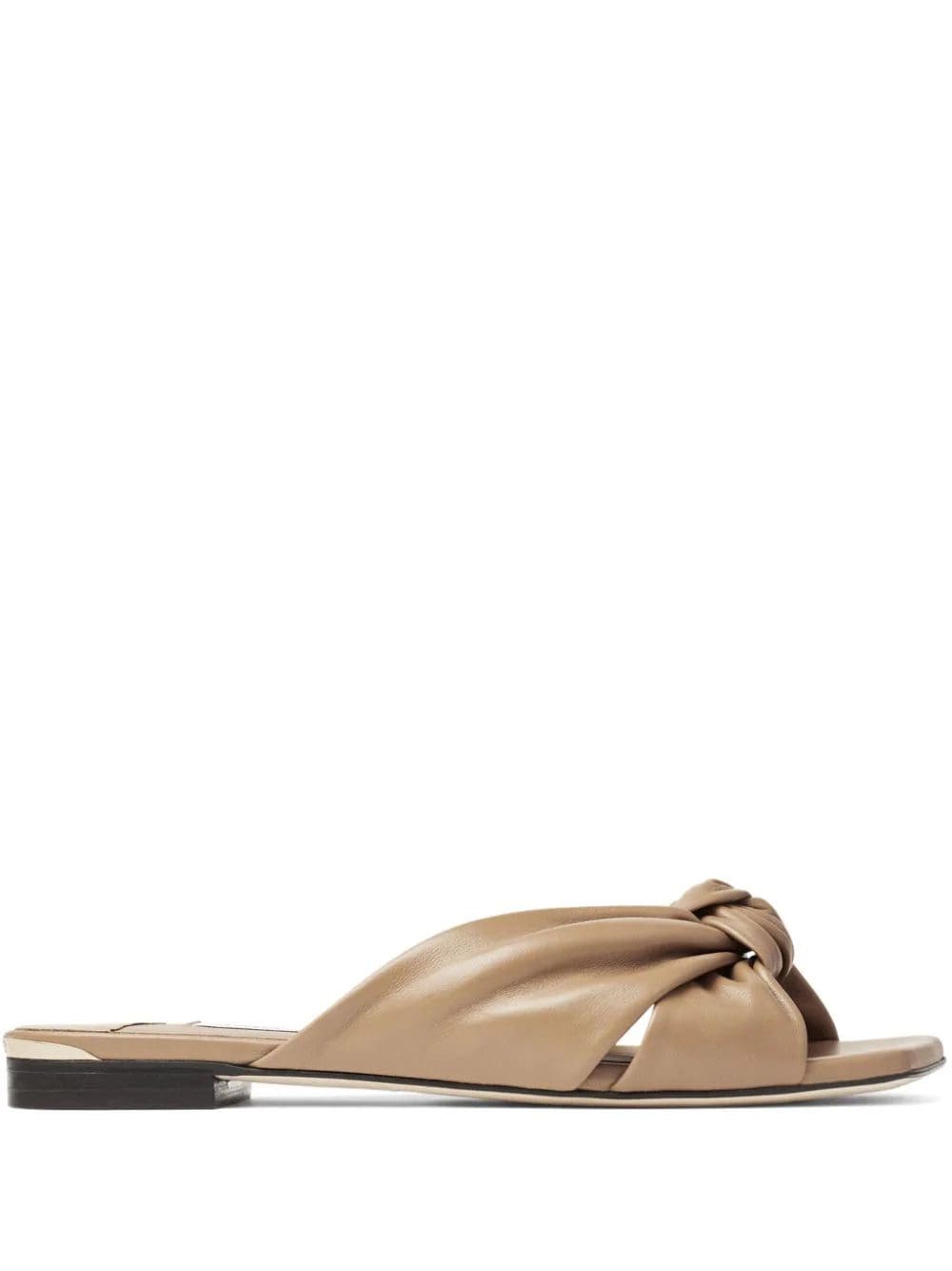 Jimmy Choo Avenue leather sandals