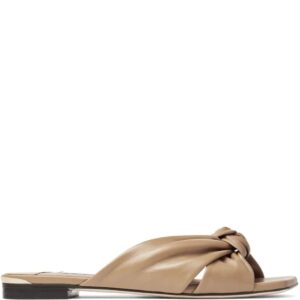 Jimmy Choo  Avenue leather sandals