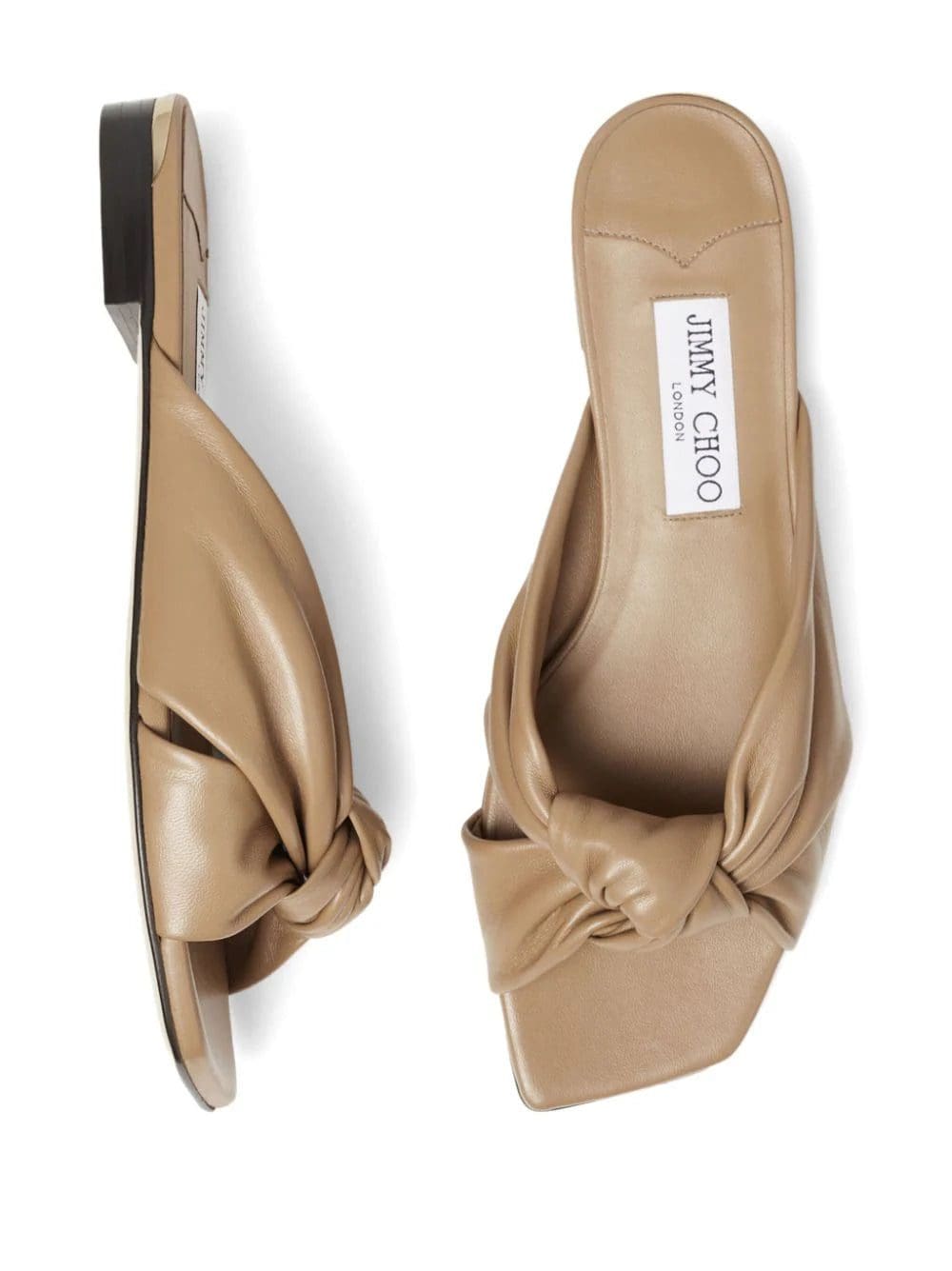 Jimmy Choo Avenue leather sandals - Image 4