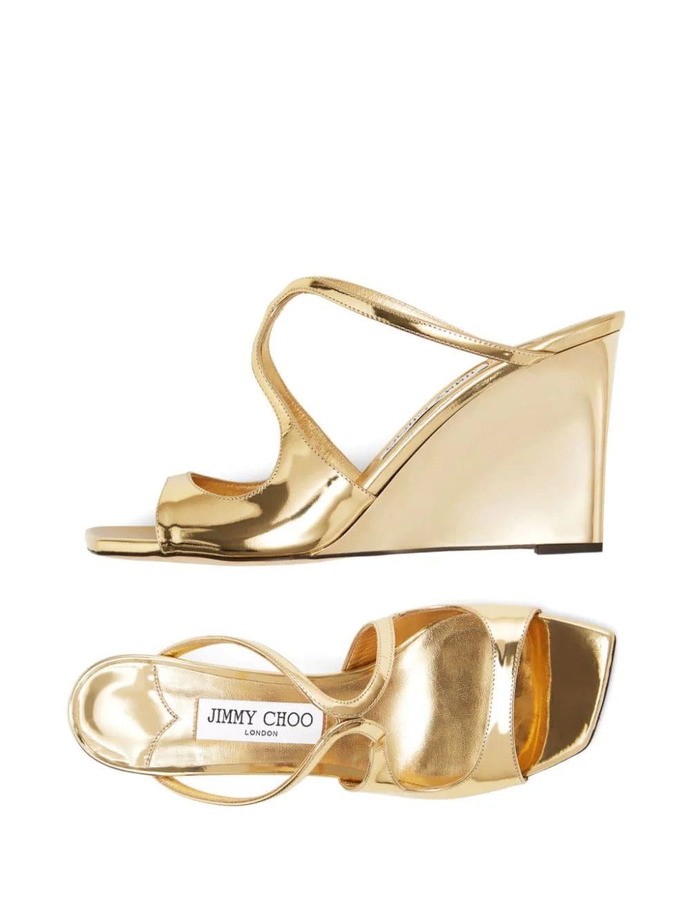 Jimmy Choo Anise 85 wedge sandals - Image 4