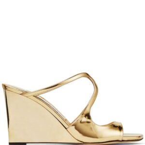 Jimmy Choo  Anise 85 wedge sandals