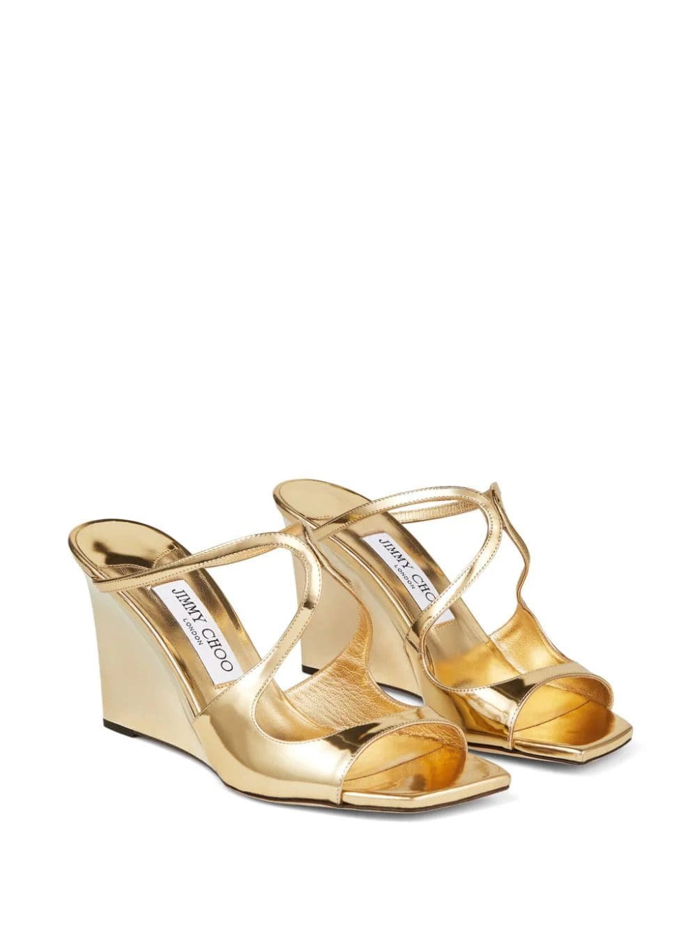 Jimmy Choo Anise 85 wedge sandals - Image 2