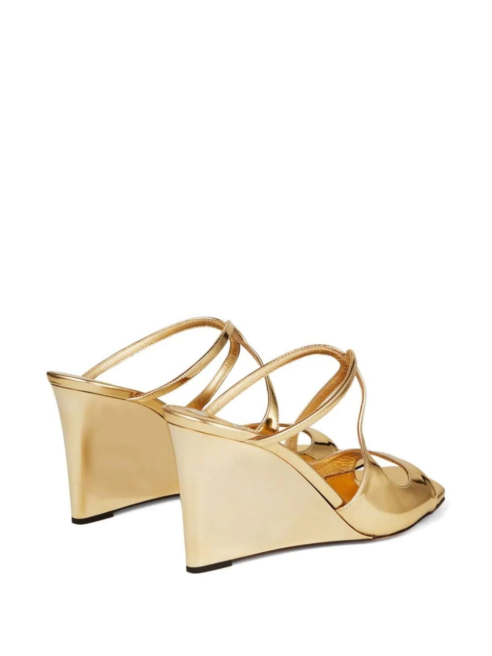 Jimmy Choo Anise 85 wedge sandals - Image 3