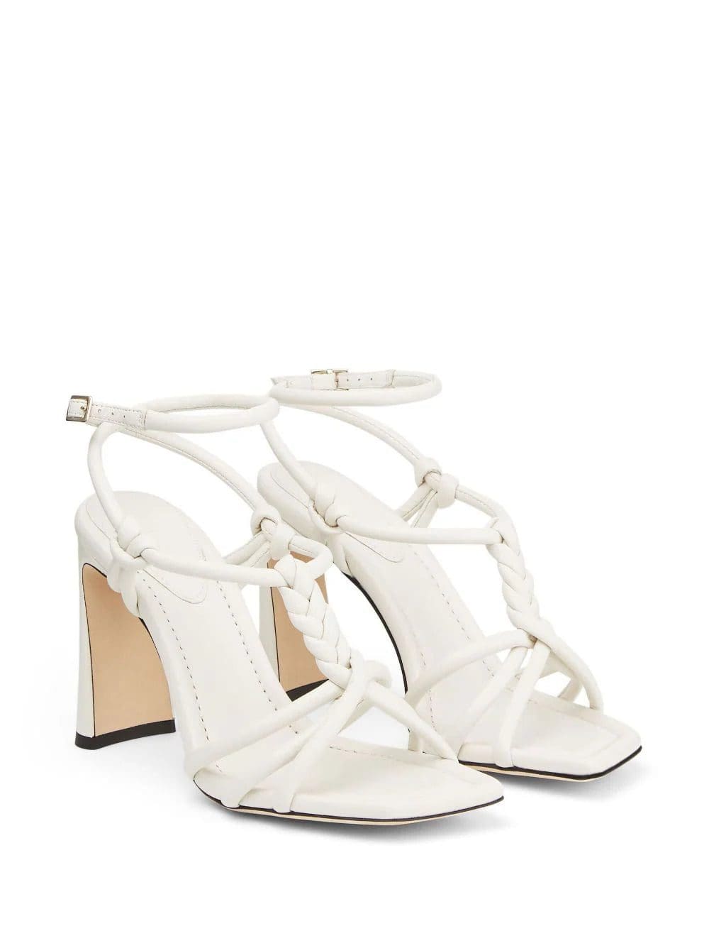 Jimmy Choo Calypso braided 95mm sandals - Image 2
