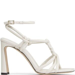 Jimmy Choo  Calypso braided 95mm sandals