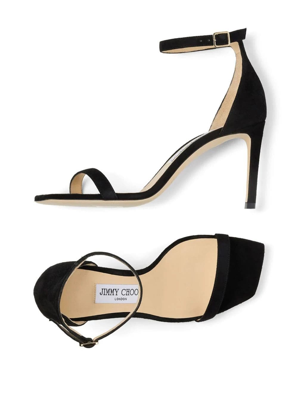 Jimmy Choo Alva 85mm suede sandals - Image 4